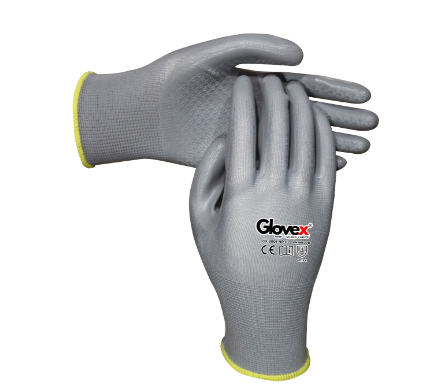Nitrile Rubik Coated Gloves(GX-3001-N-RC) (PACK OF 600 PRS) 2