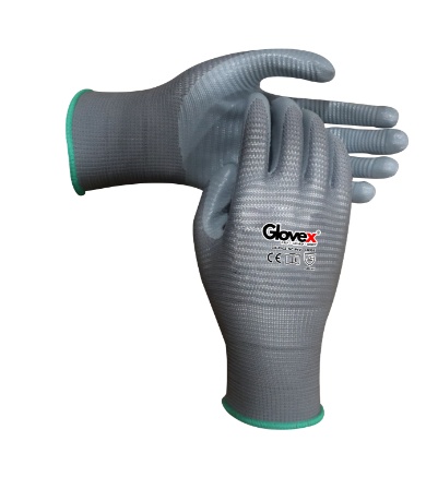 U3 Nitrile Wave Finish Safety Gloves(GX-1003-NC-WV) 2
