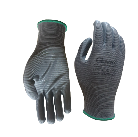 U3 Nitrile Wave Finish Safety Gloves(GX-1003-NC-WV) 3