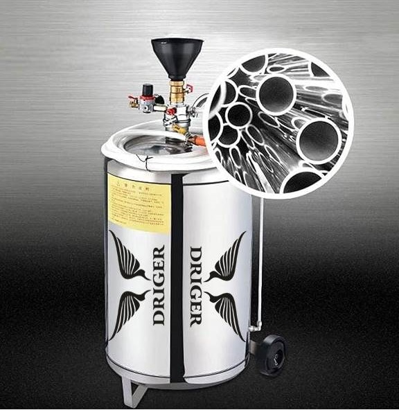 Driger 80 Liters Stainless Steel Car Washing Foam (DFTSS80) 4