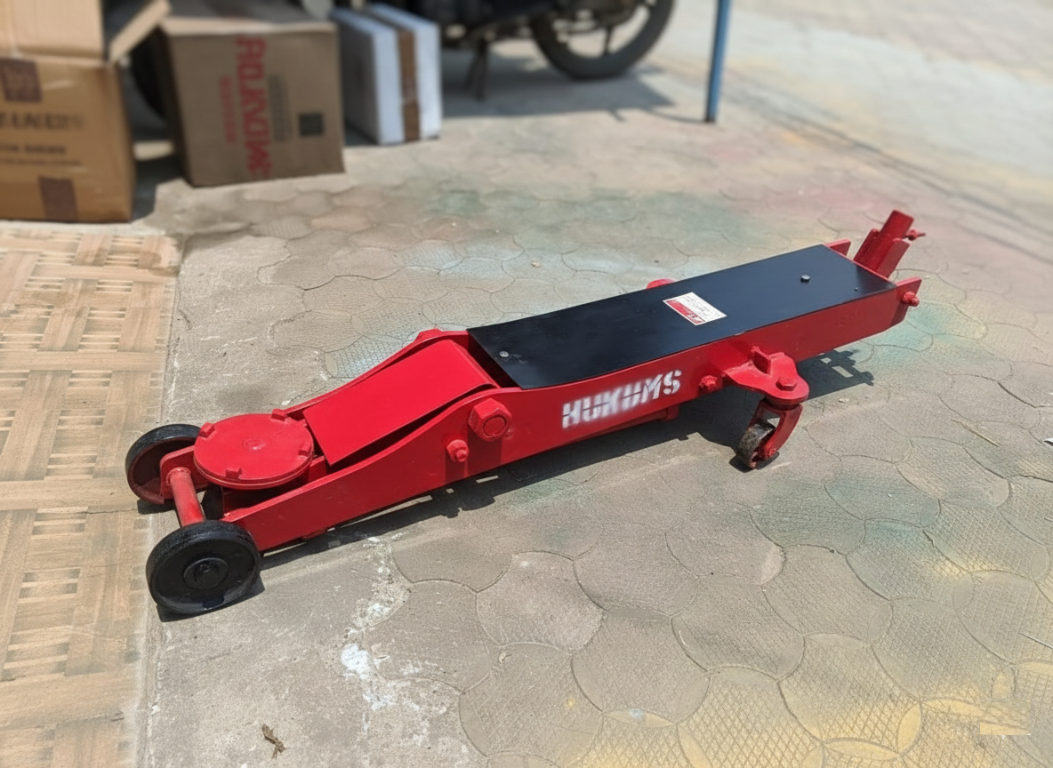 Hukums 25 Ton Floor Trolley Jack With Oil Seal Kit(HTJ25) 3