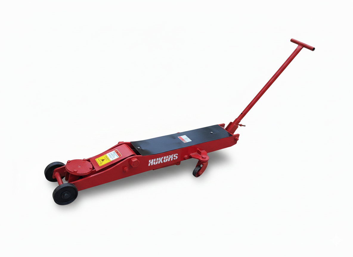 Hukums 15 Ton Floor Trolley Jack with Oil Seal Kit(HTJ15) 3