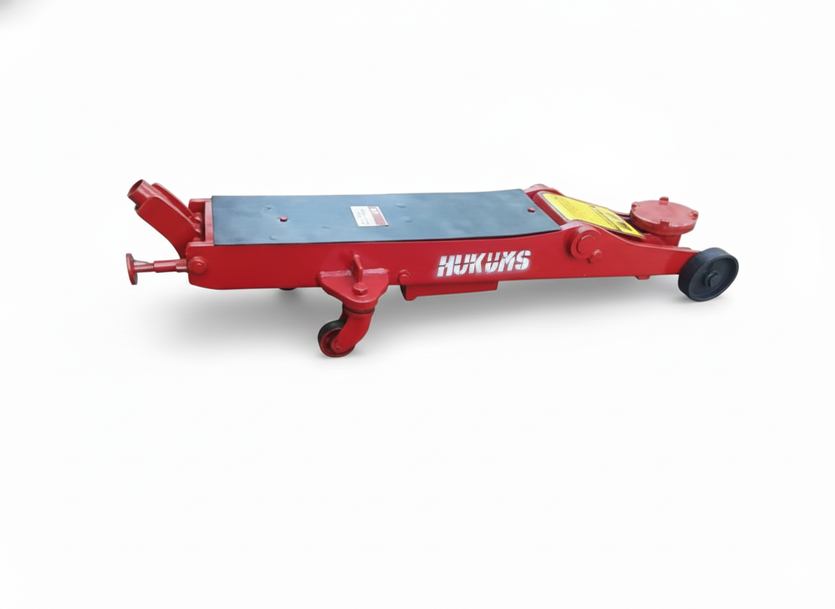 Hukums 15 Ton Floor Trolley Jack with Oil Seal Kit(HTJ15) 4