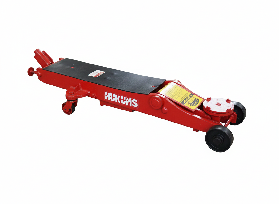 Hukums 20 Ton Floor Trolley Jack with Oil Seal Kit(HTJ20) 5