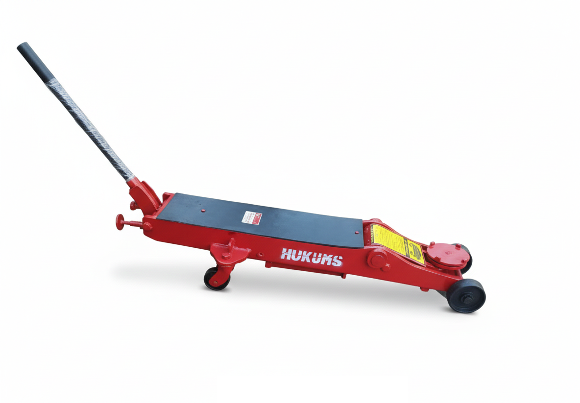 Hukums 5 Ton Hydraulic Floor Trolley Jack with Oil(HTJ05) 5