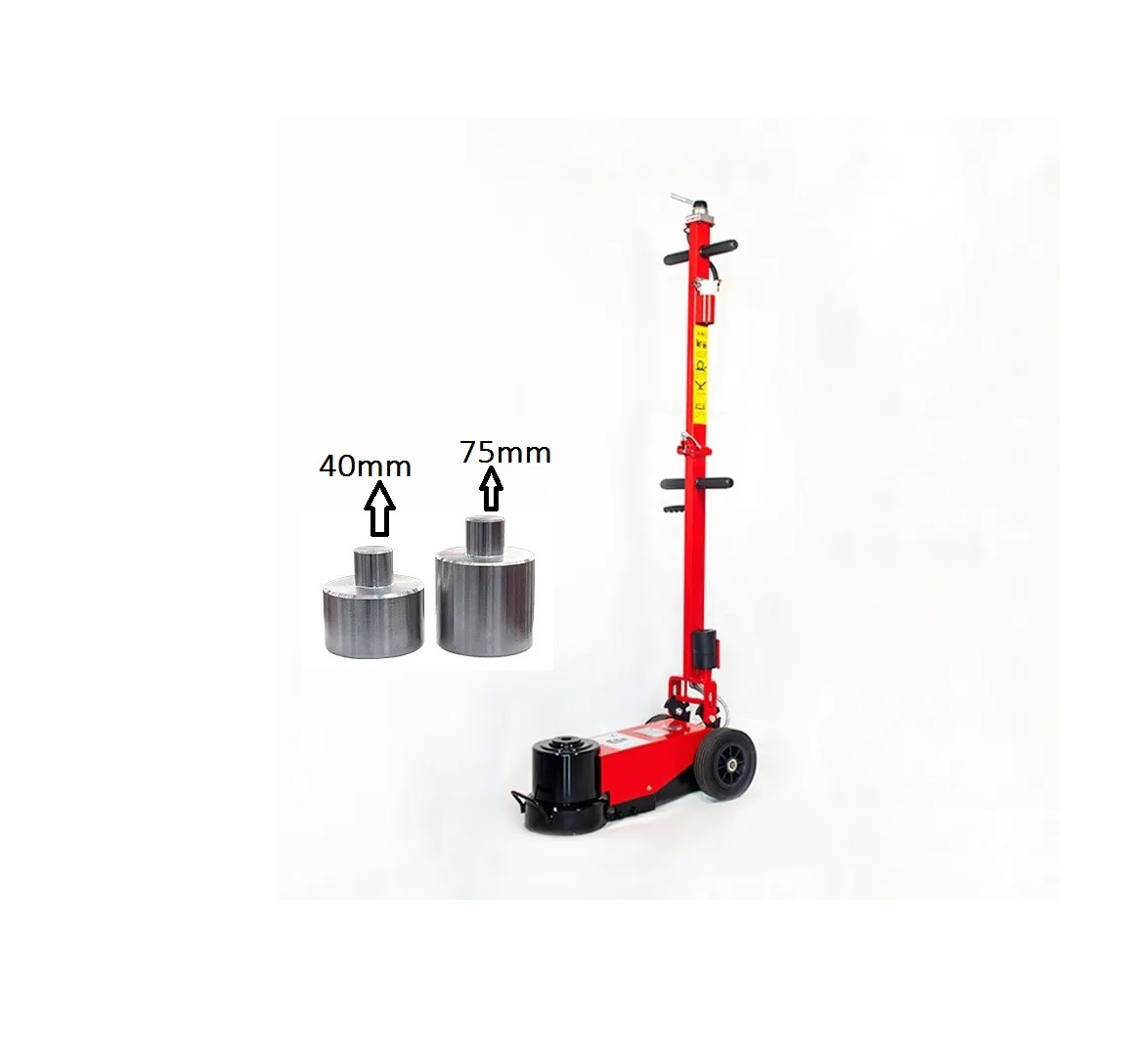 Hukums 80/40 Ton Pneumatic Air Hydraulic Jack | 37(HPJ4080) 2