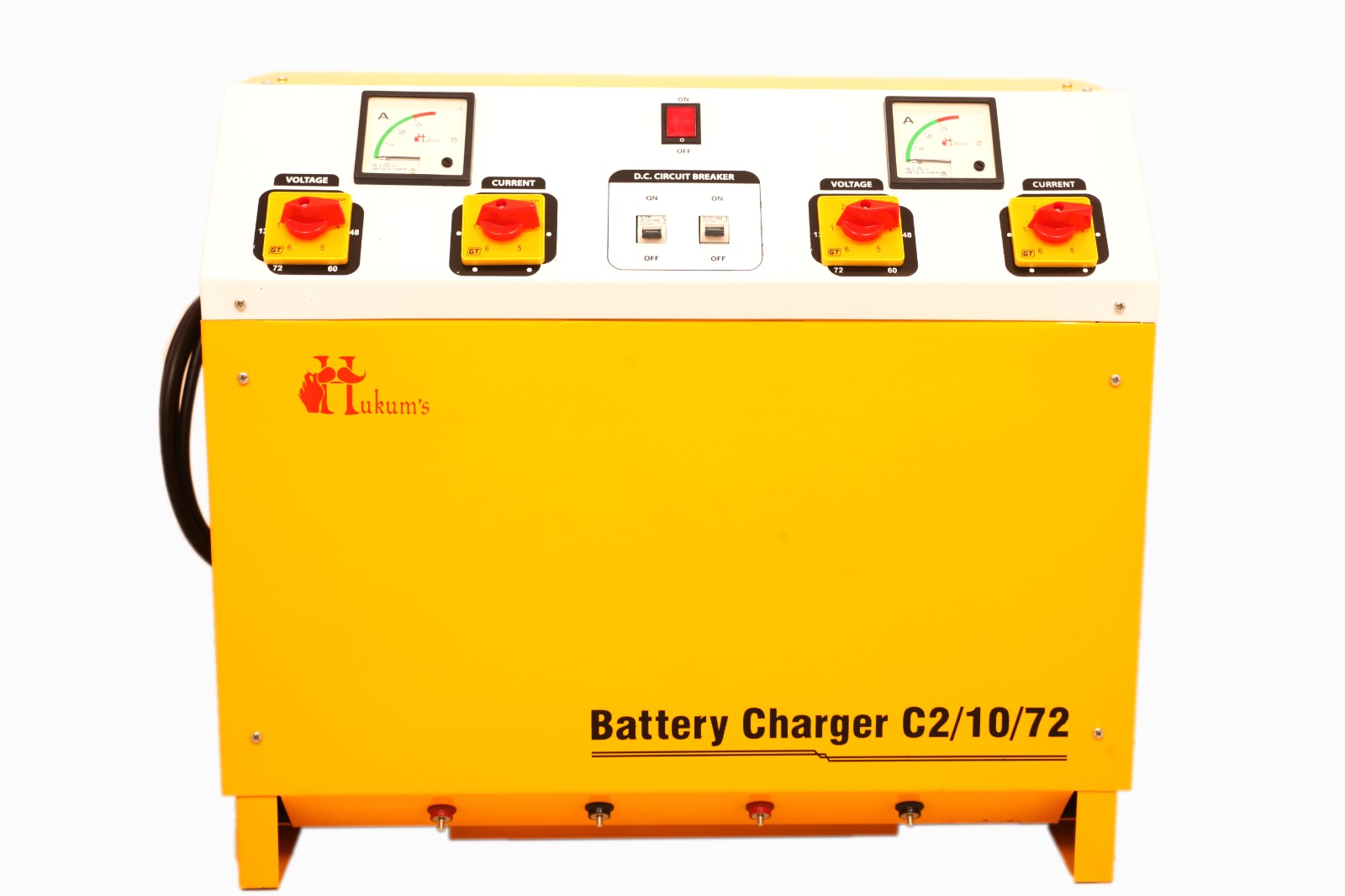 Hukums Automotive Multi-Battery Charger C2/10/72(C2/10/72) 2