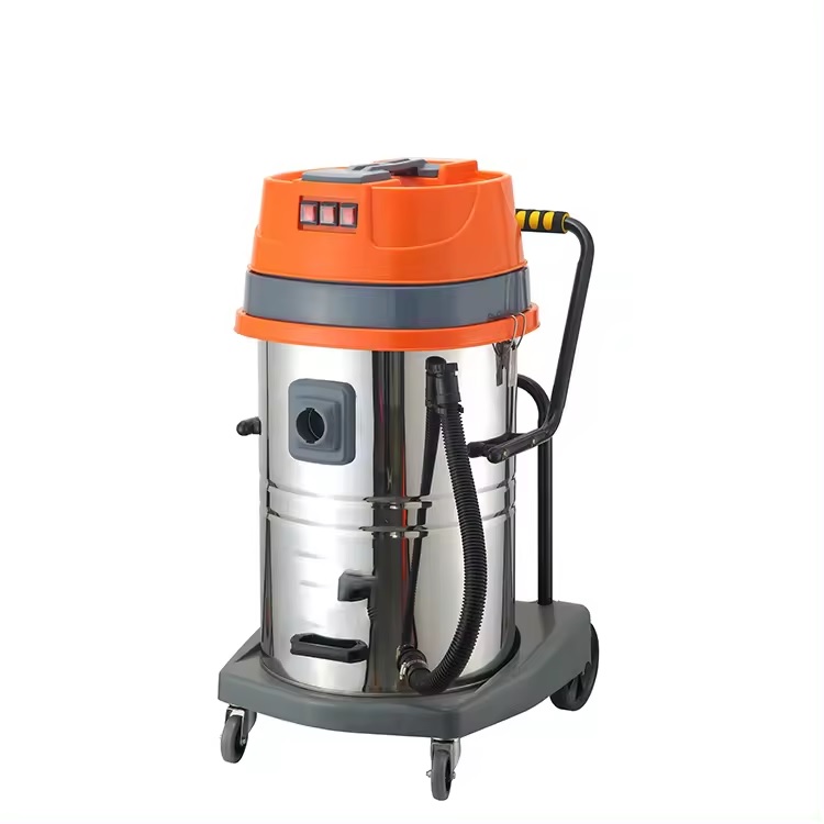 Hukums 80L 4500W Triple Motor Wet & Dry Vacuum Cleaner | Industrial Stainless Steel Vacuum Machine 2