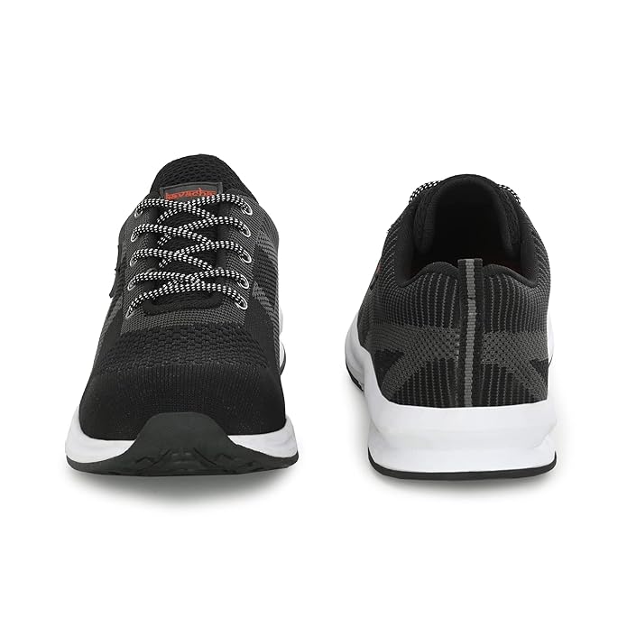 Kavacha Steel Toe Safety Shoe S214 (S214) with Knitted Upper and Foam Comfort & Phylon TPR Sole(Size-6) 3
