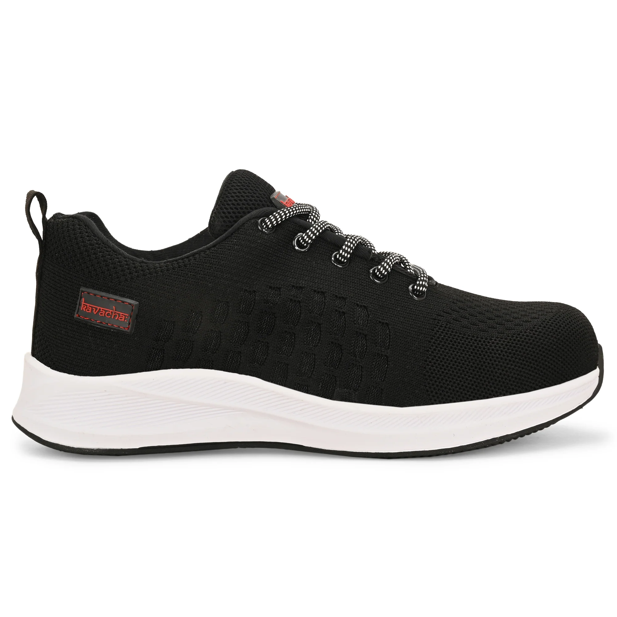 Kavacha Steel Toe Safety Shoe S226 with Knitted Upper and Foam Comfort & Phylon TPR Sole (SIZE 6) 4