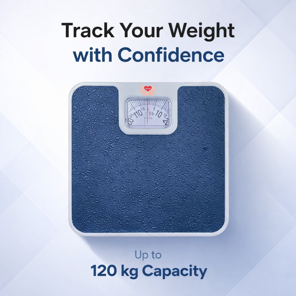 Dr. Care Analogue Personal Health Check-Up Fitness Weighing Scale – Bathroom Weight Machine for Body(Dr. Care Analogue Personal Health Check-Up Fitnes 2
