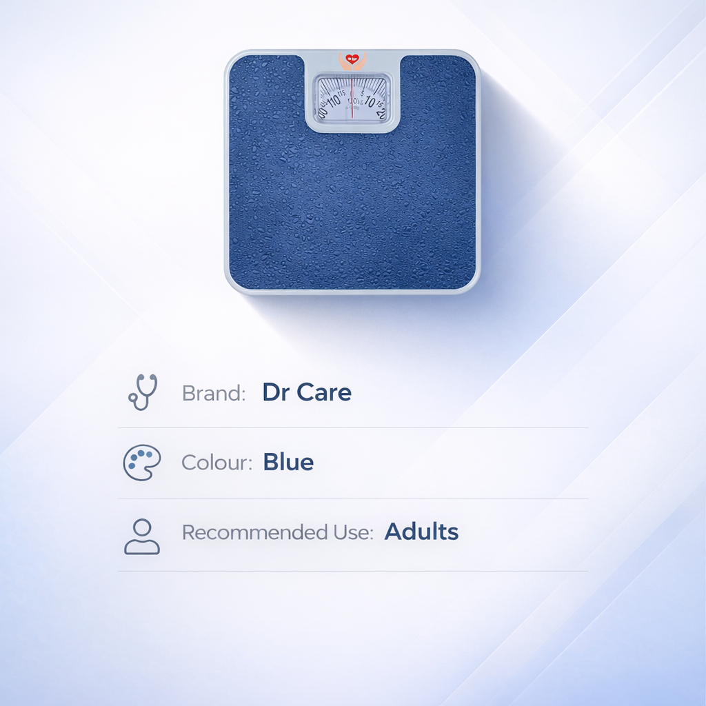 Dr. Care Analogue Personal Health Check-Up Fitness Weighing Scale – Bathroom Weight Machine for Body(Dr. Care Analogue Personal Health Check-Up Fitnes 4