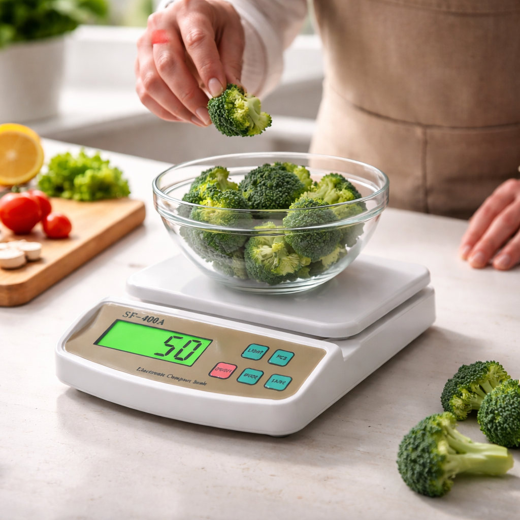 MCP SF-400A Kitchen Weighing Scale 10 kg capacity, ABS body(MCP Kitchen Weighing Scale SF-400A) 5