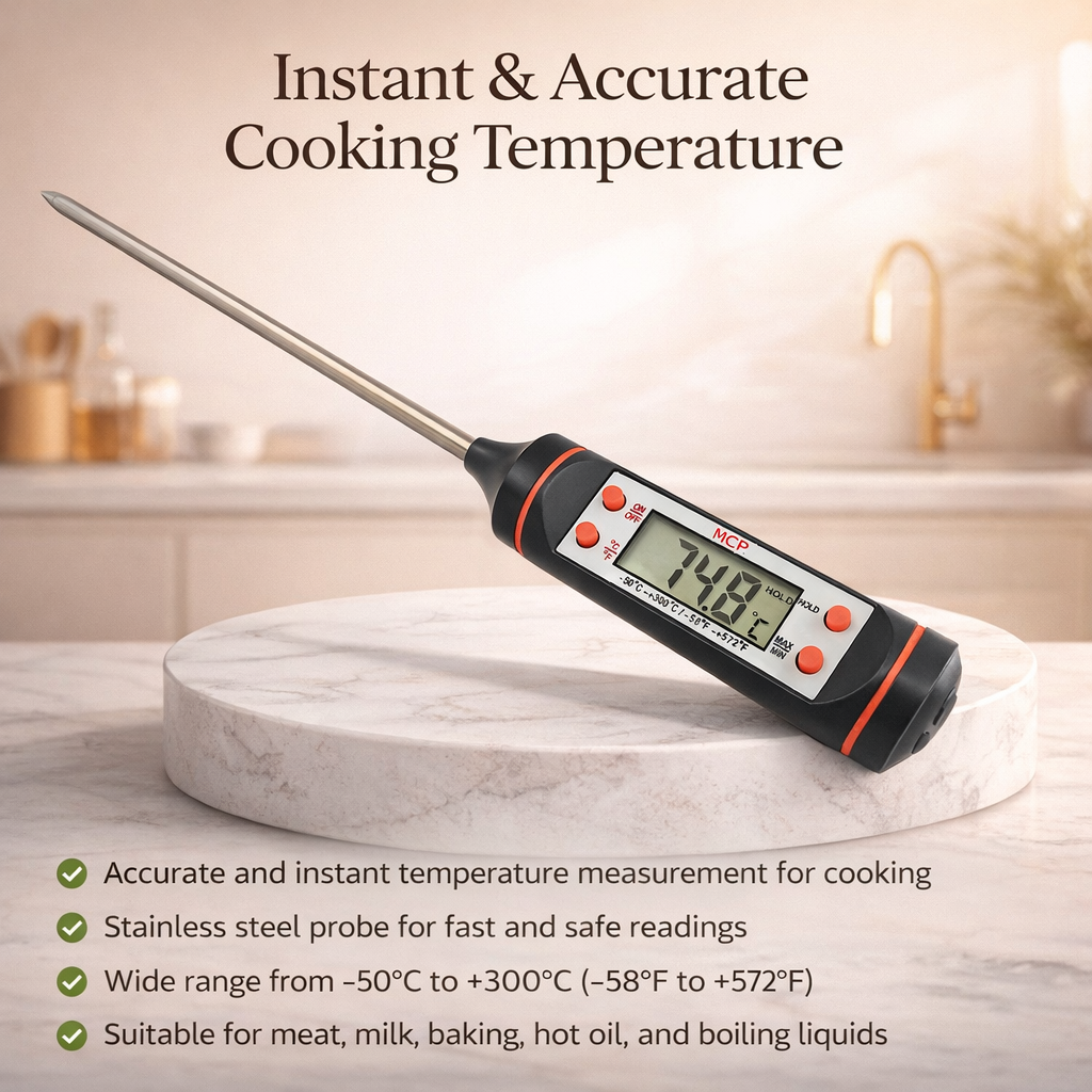 MCP Digital Food Meat Thermometer ( MCP-0034) 2
