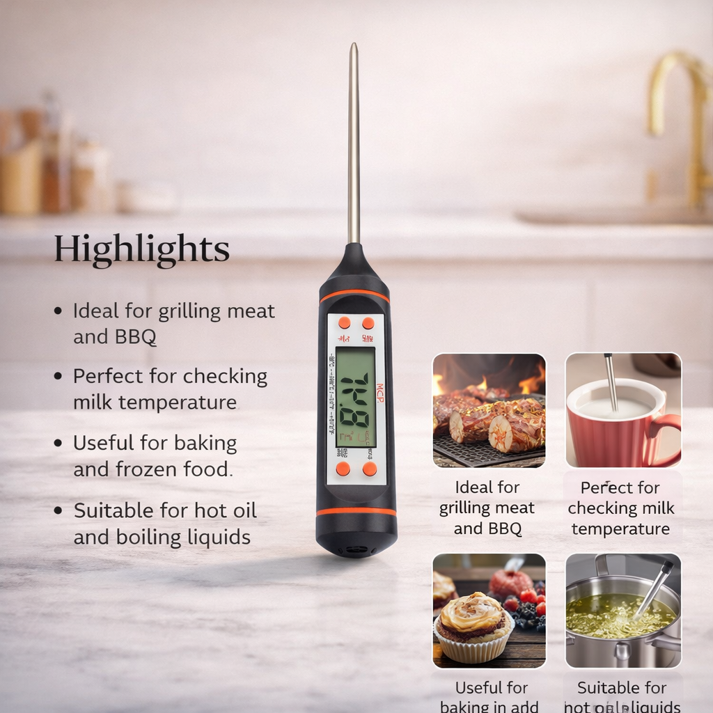 MCP Digital Food Meat Thermometer ( MCP-0034) 3