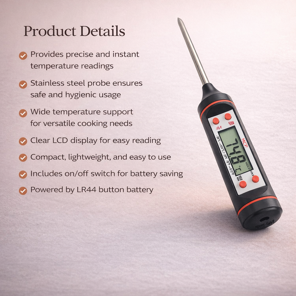 MCP Digital Food Meat Thermometer ( MCP-0034) 4