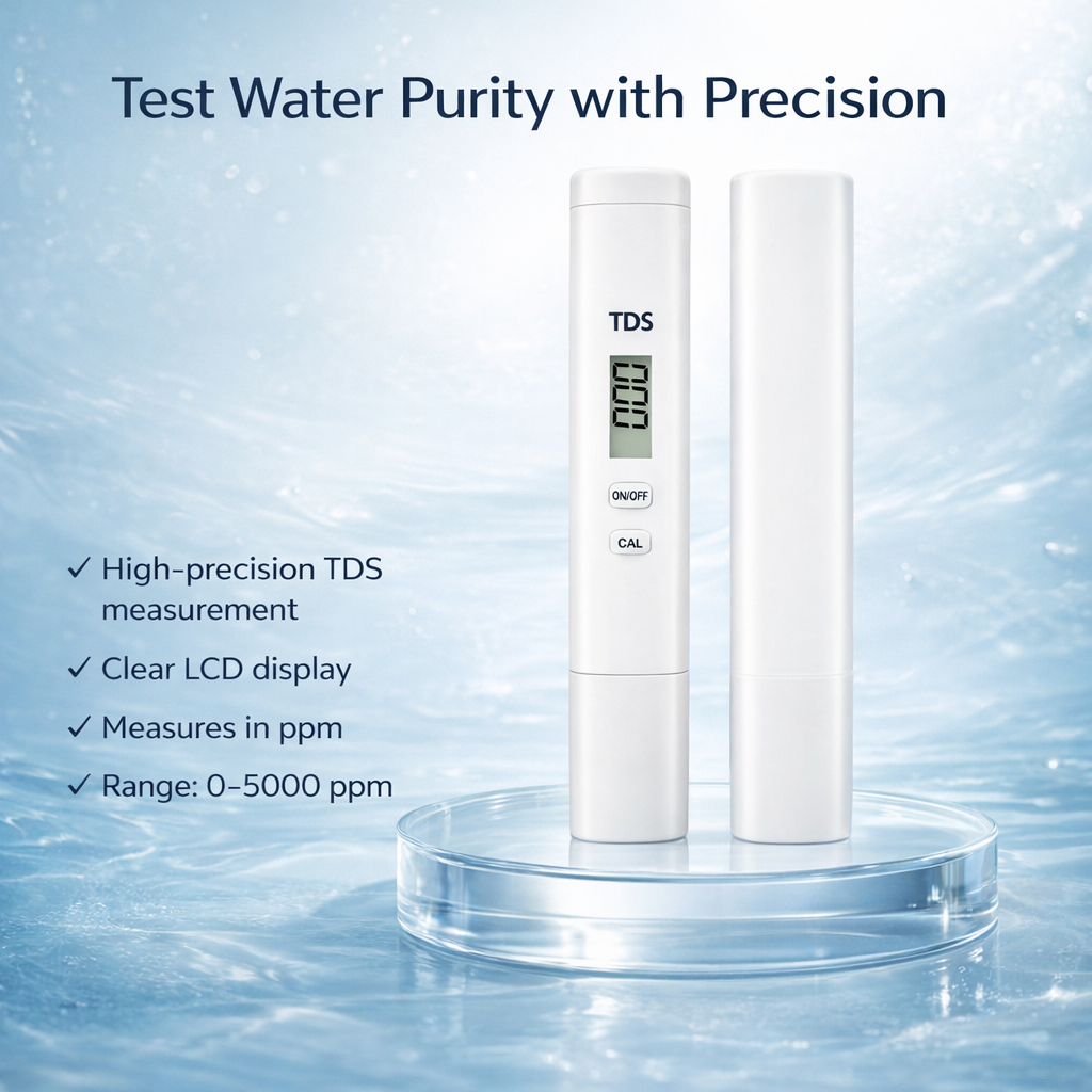 PAXMAX TDS Meter With Display For Testing Water Purity.(ECmeter12) 2