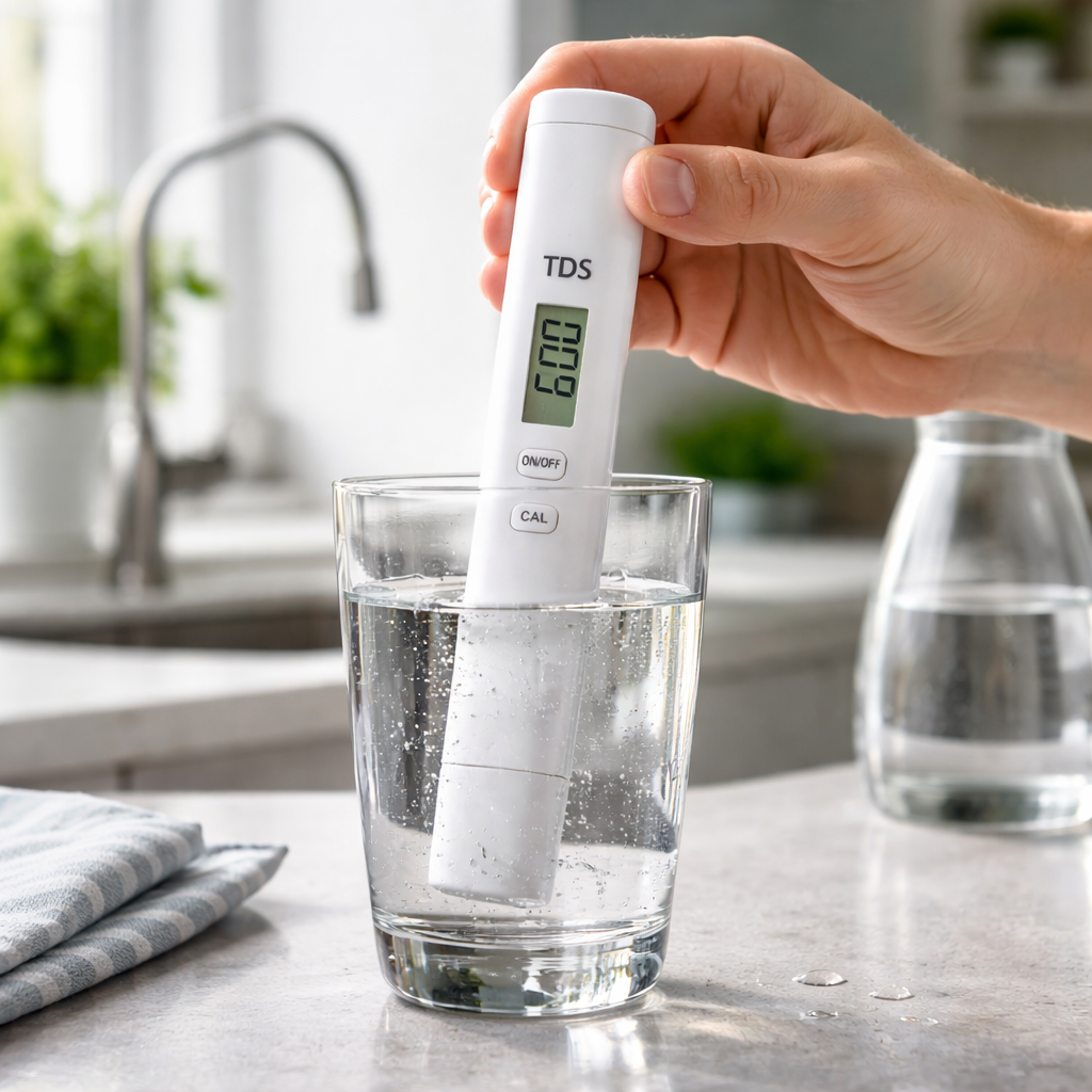 PAXMAX TDS Meter With Display For Testing Water Purity.(ECmeter12) 4