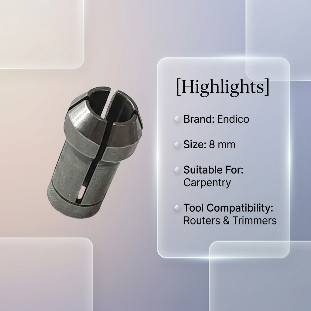 Endico 8mm Carper Collet (Endico 8mm Carper Collet) 2