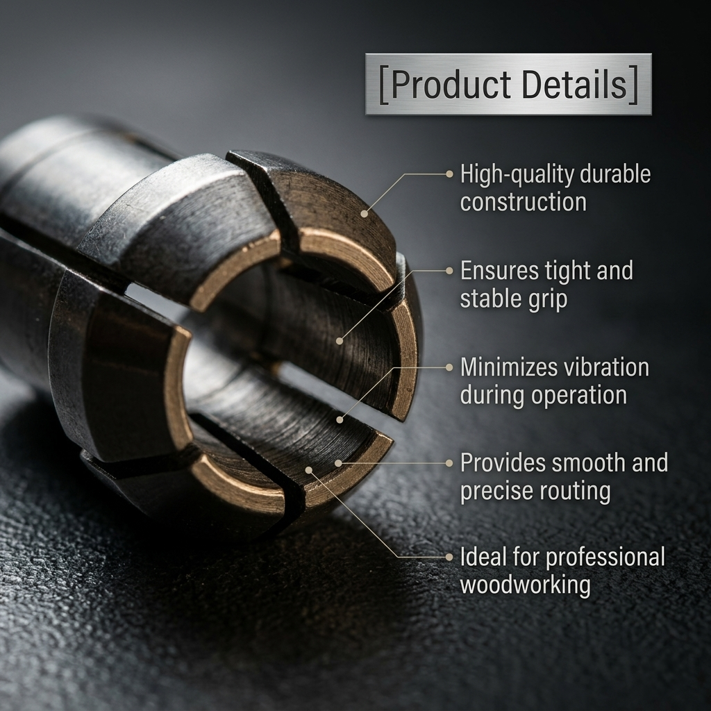 Endico 8mm Carper Collet (Endico 8mm Carper Collet) 4