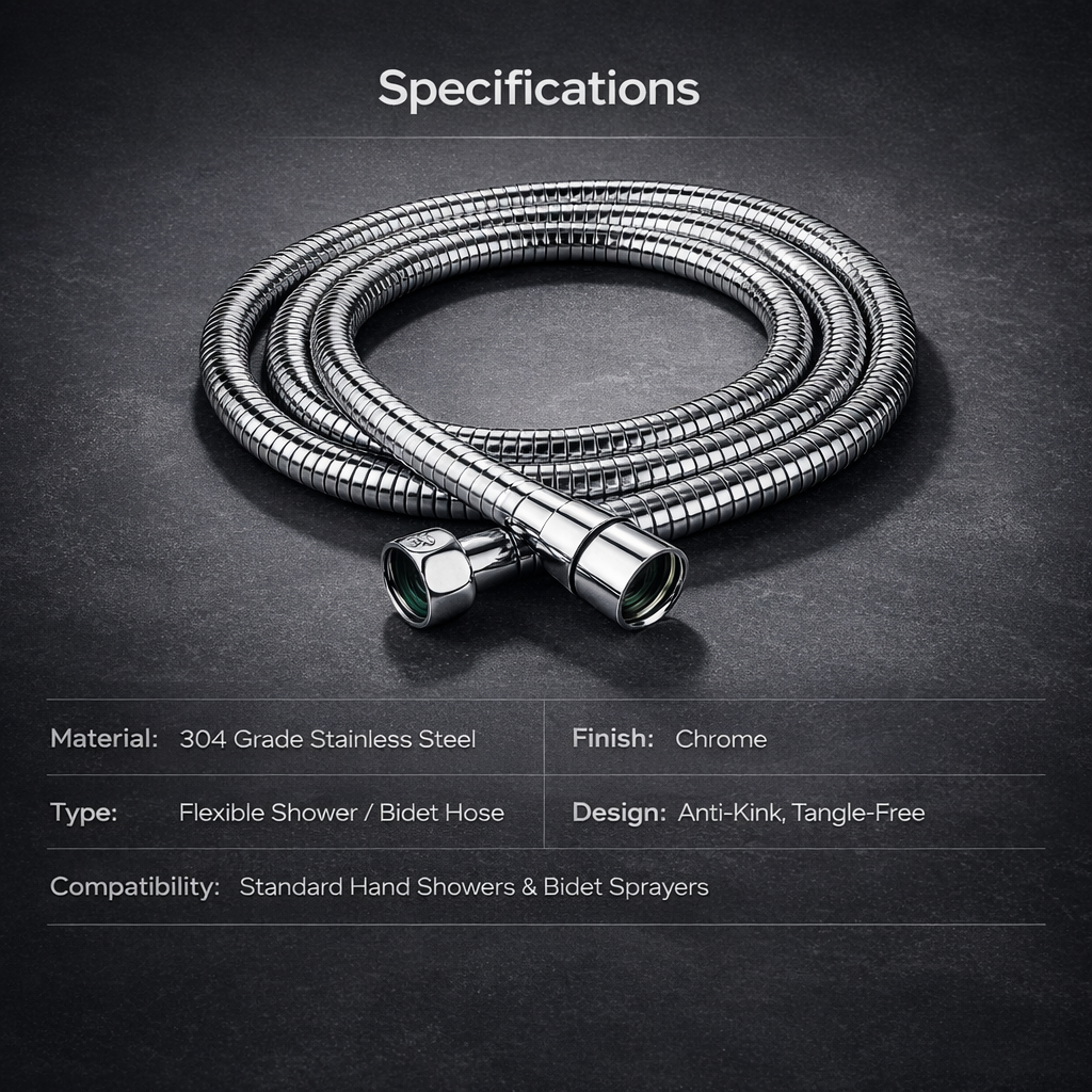 Dikshaware 304 Grade Stainless Steel Flexible Heal(Stainless Steel Flexible ) 5