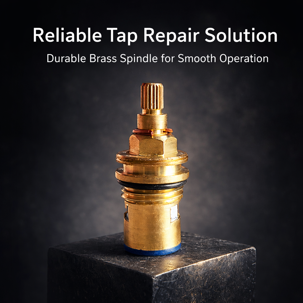 Dikshaware Brass Spindle Taps Repairing Part Fitti(ParrywareType ) 2