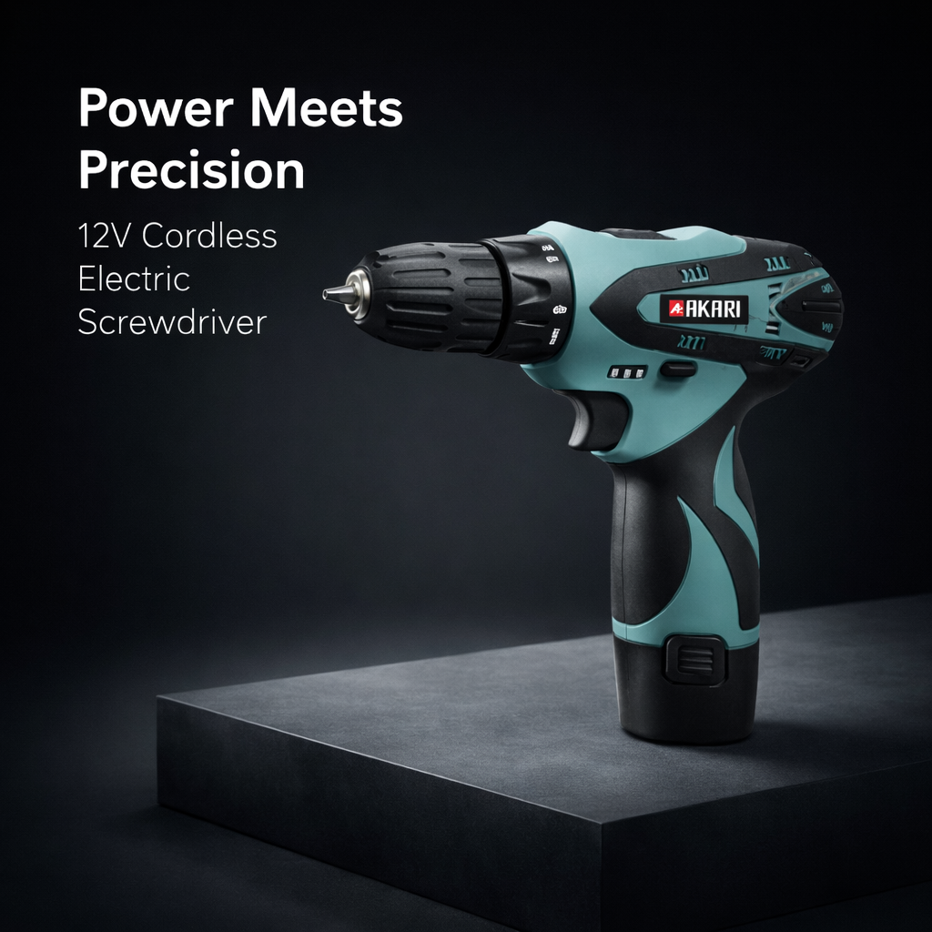 Akari  Cordless Electric Screwdrive 12V/1.5Ah (APT-CD-12)  2