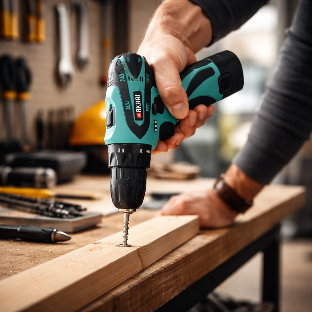 Akari  Cordless Electric Screwdrive 12V/1.5Ah (APT-CD-12)  5