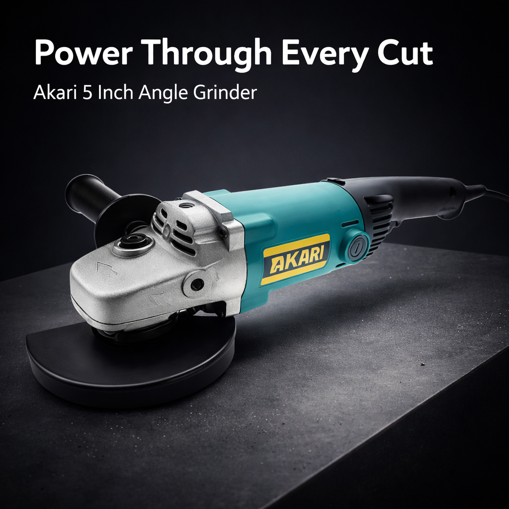 Akari Angle Grinder Machine 5-inch (125 mm )(APT-AG-125) 2
