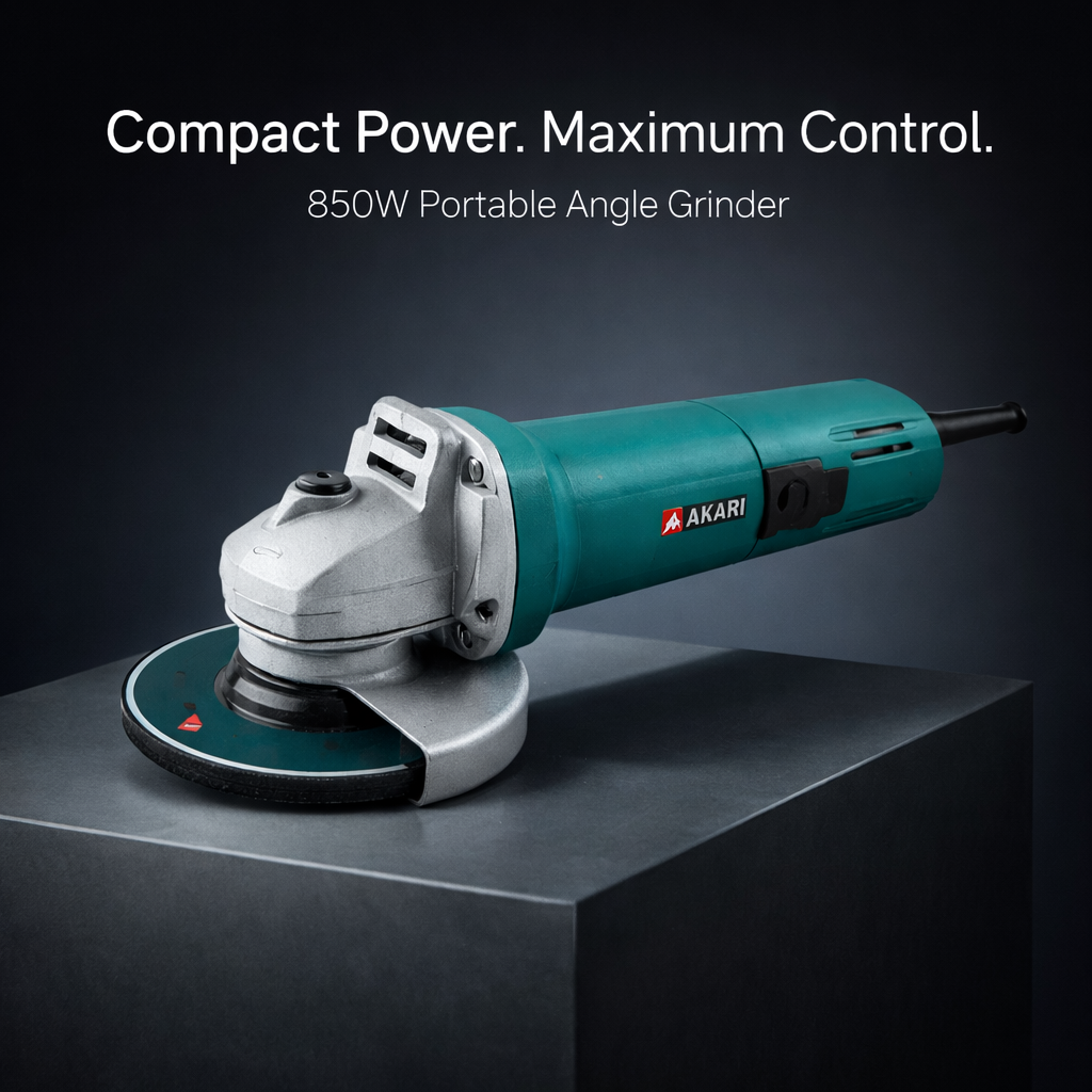 AKARI (APT-AG-600) - 850W Electric Angle Grinder(AKARI (APT-AG-600) - 850W Electric Angle Grinder) 2