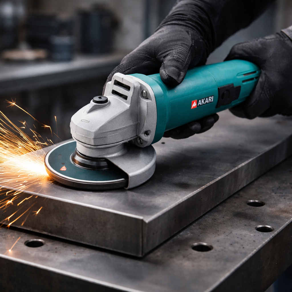 AKARI (APT-AG-600) - 850W Electric Angle Grinder(AKARI (APT-AG-600) - 850W Electric Angle Grinder) 5
