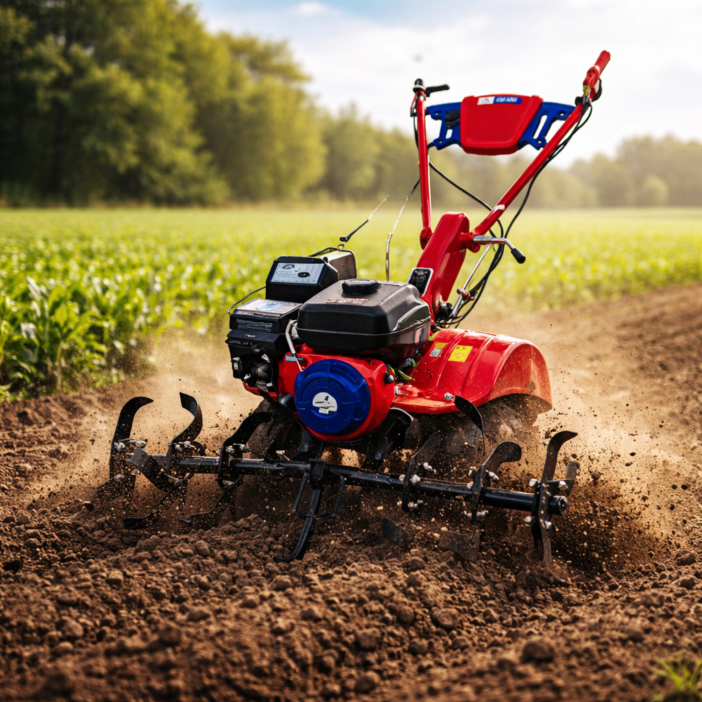 Greenleaf 7HP 4 Stroke Power Tiller (7HP 4 Stroke) 5