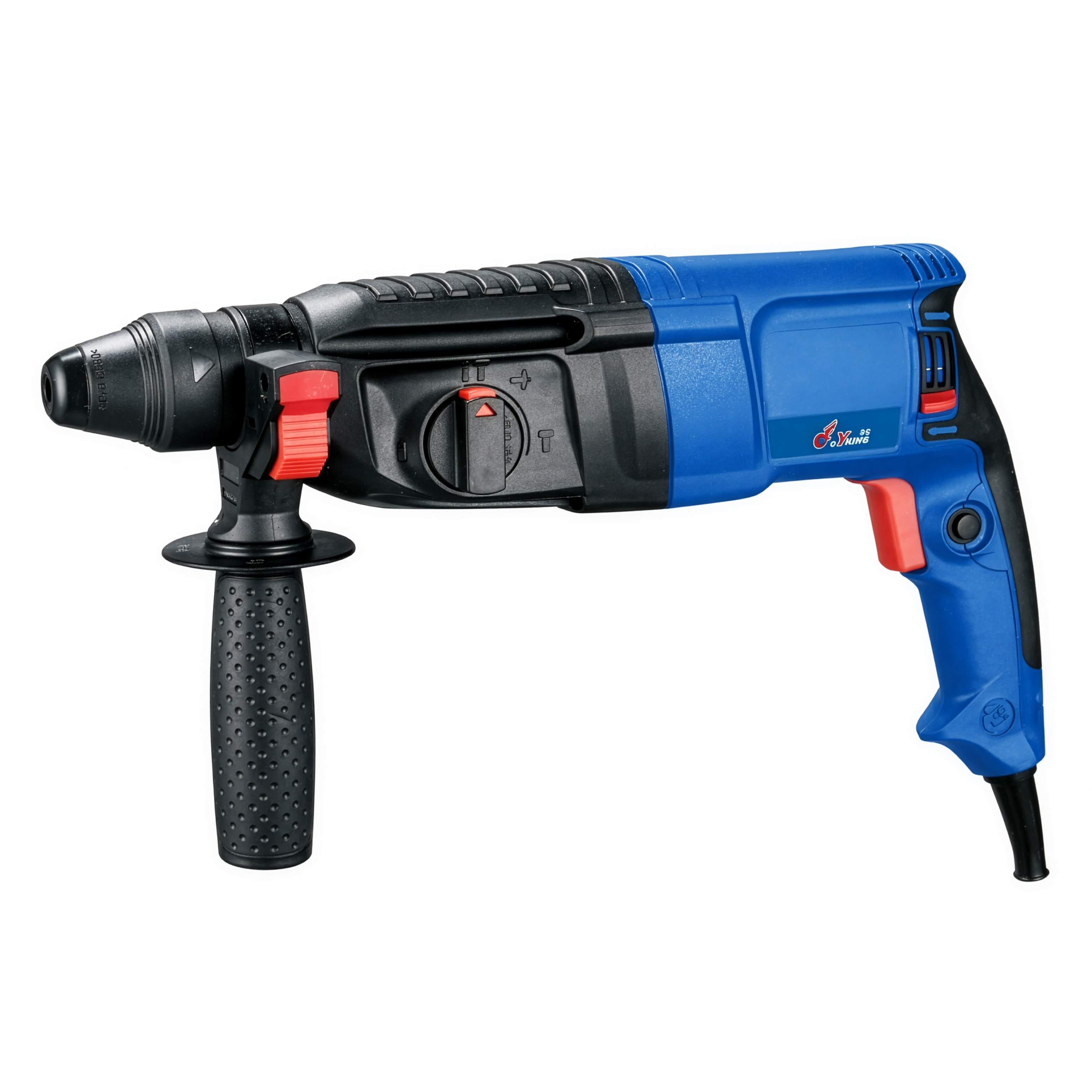 Yking 650W 26mm Hammer Drill Machine with 2 Months Warranty (3326 B) 4