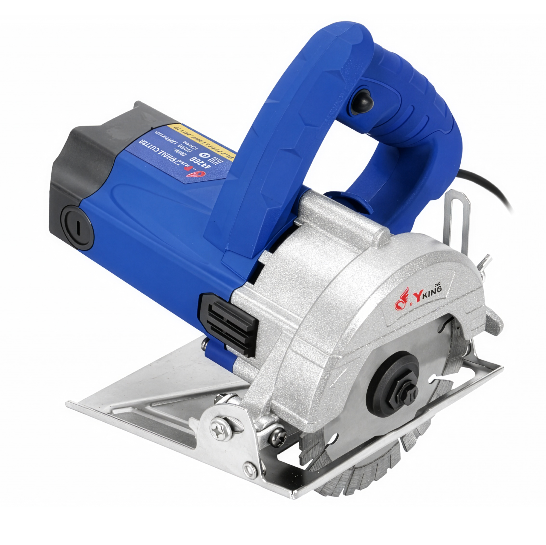 Yking 1380W 125mm Marble Cutter with 2 Months Warranty (4425-B), ideal for stone cutting 4