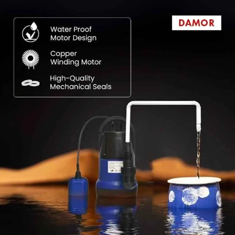 Damor ECO 110 1.5 HP Draining Pump, Discharge Range: 16500 LPH 3