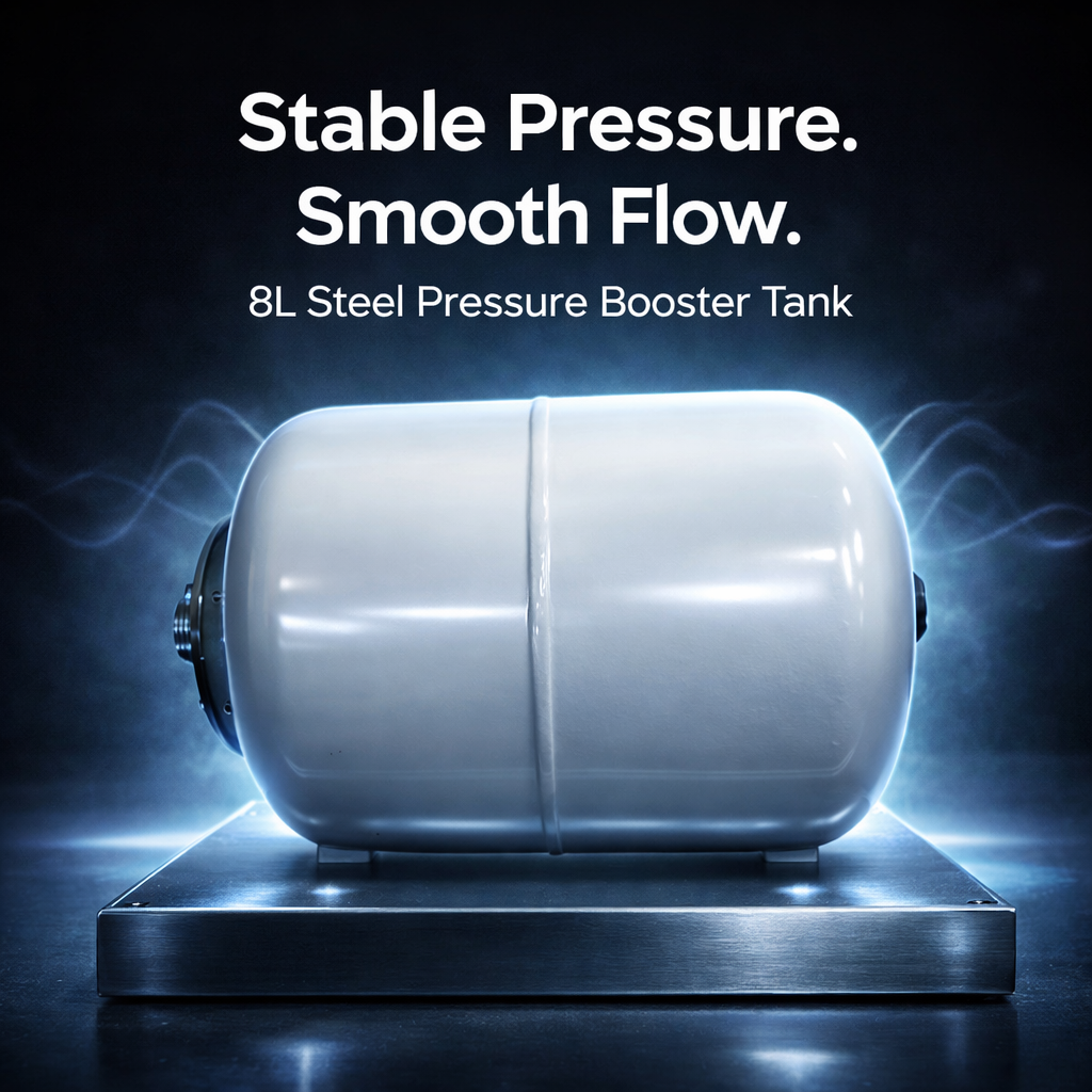 Damor 8 Litre Pressure Booster Tank 2