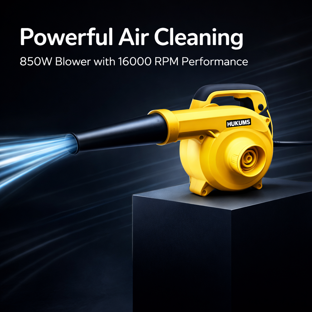Hukums 850 Watt Variable Speed Blower or Air Blower with 16000 RPM Speed (HB850) 2
