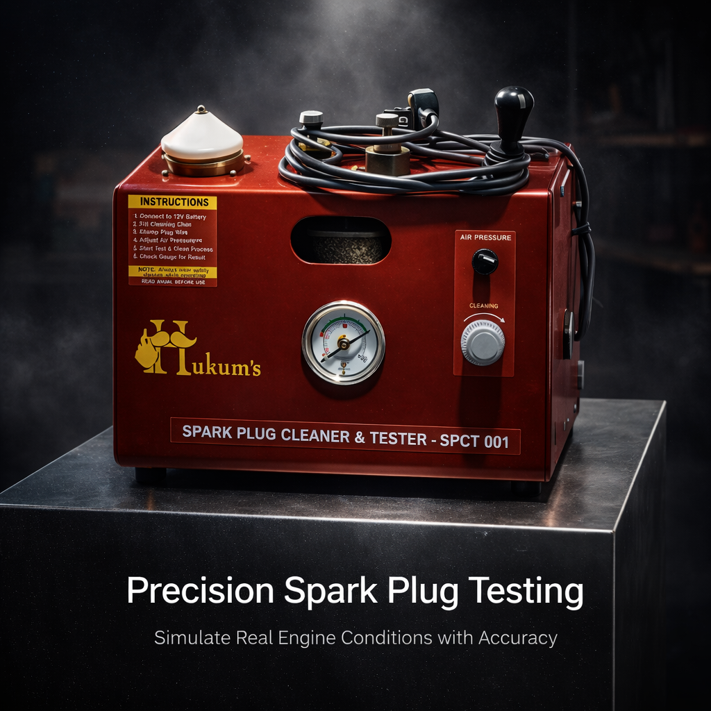 Hukums Heavy Duty Spark Plug Cleaner & Tester 2