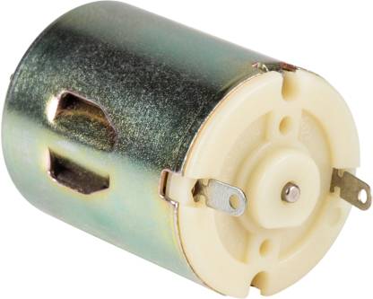 HUMSER 6V-12V DC Toy Motor 9000 RPM Yell, 35X24mm(HT-H6-52655) 2