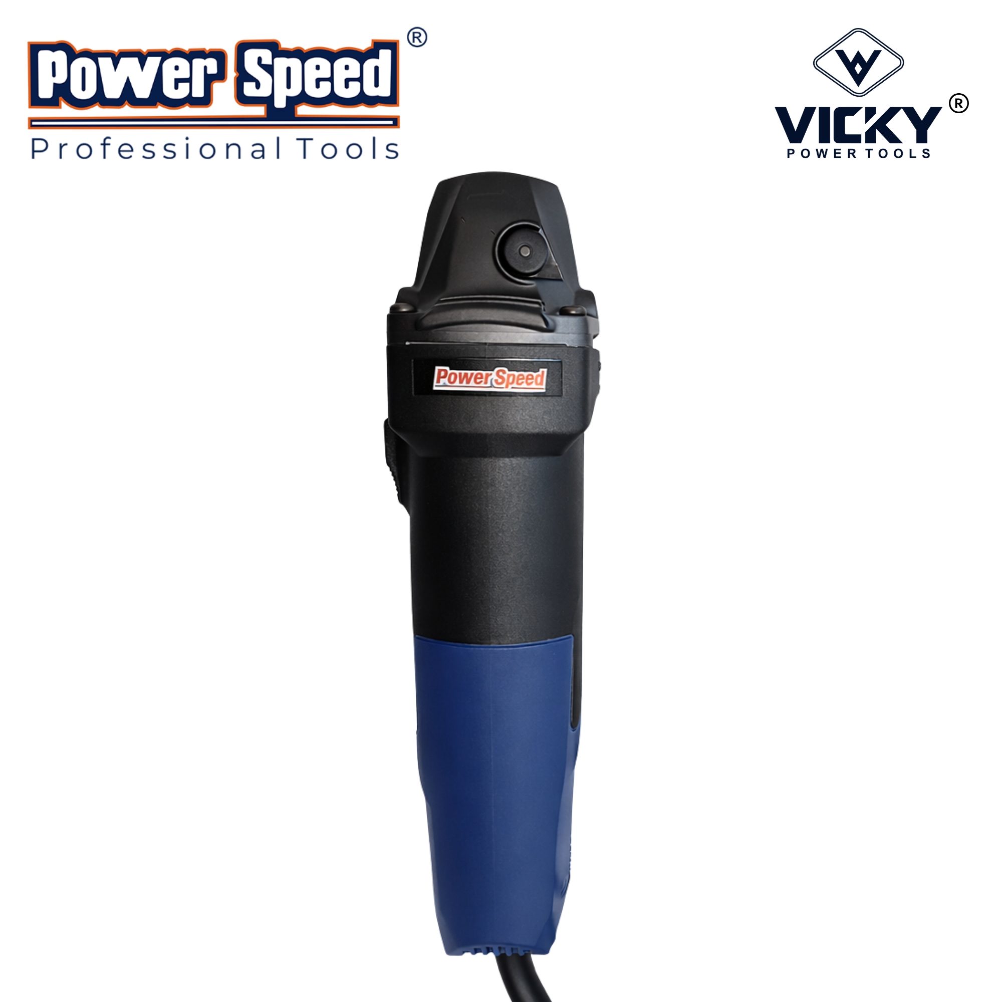 PowerSpeed PSG0905 Angle Grinder, 850W Heavy Duty Motor, 100mm Disc, 11,000 RPM, Slim Body Design, Spindle Lock, Double Insulated(PSG0905) 5