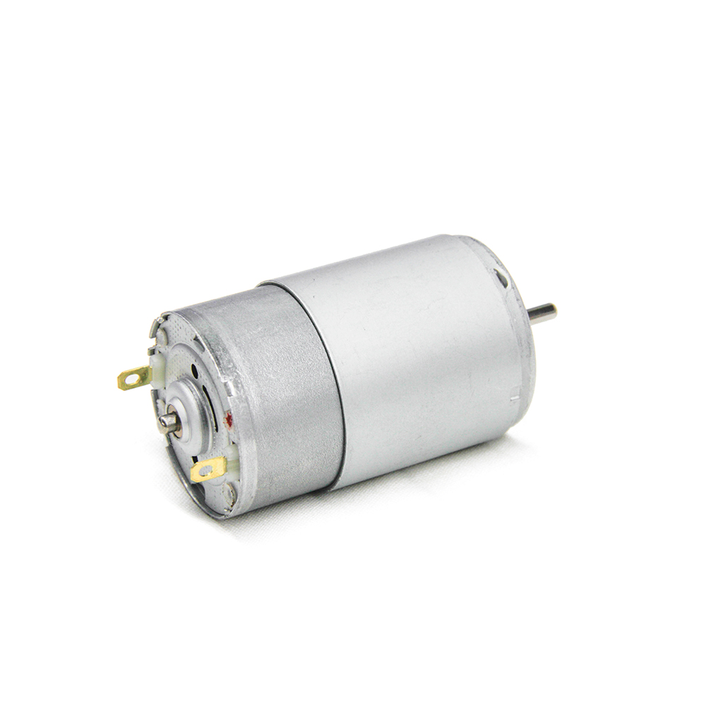 HUMSER Small 18V 6000 RPM DC Motor (Silver) (HT-51413) 2