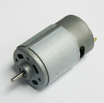 HUMSER Small 18V 6000 RPM DC Motor (Silver) (HT-51413) 3