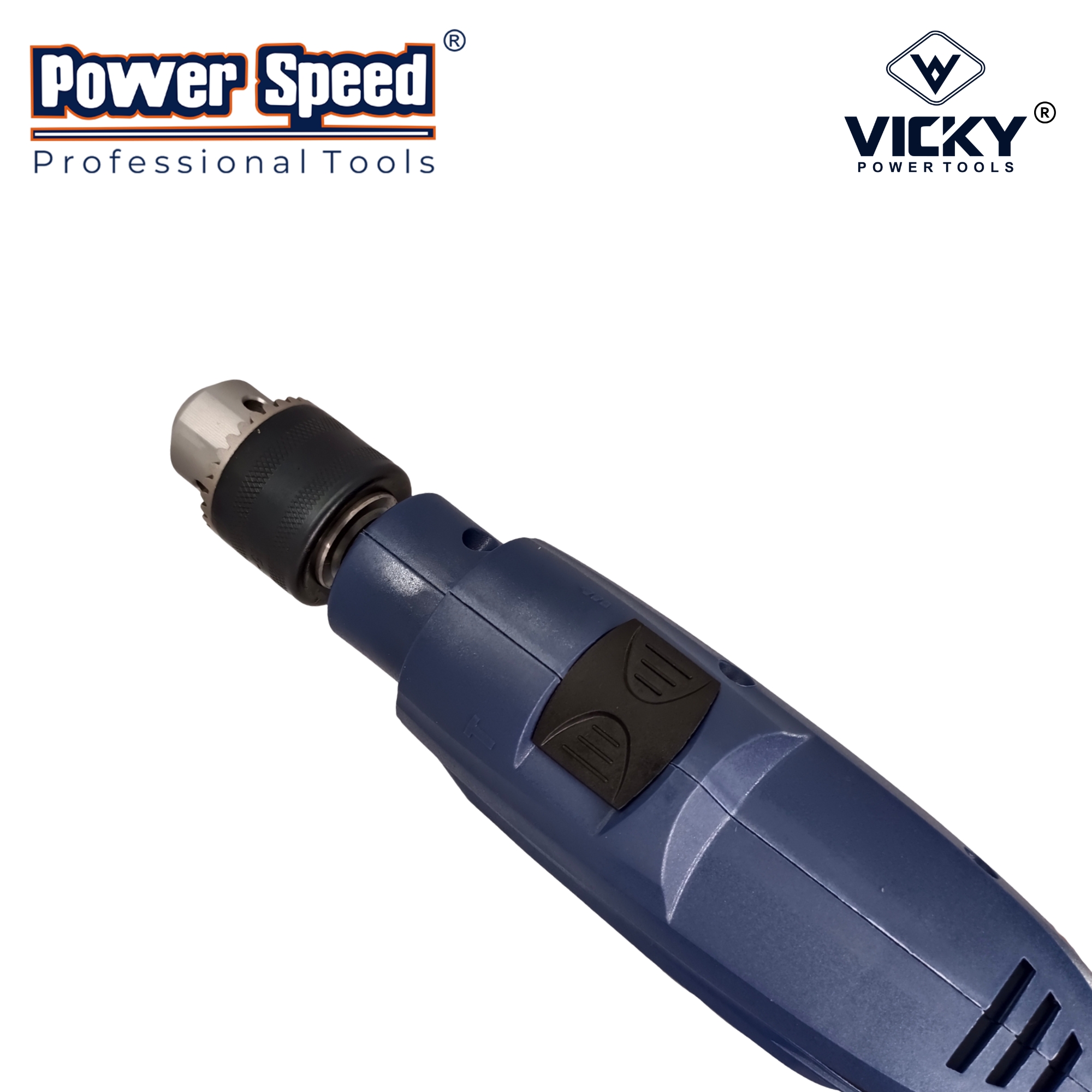 PowerSpeed PSD0241 Impact Drill, 710W High Torque Motor, 13mm Chuck, Variable Speed, Forward & Reverse Rotation, Soft Grip, Double Insulated(PSD0241) 4