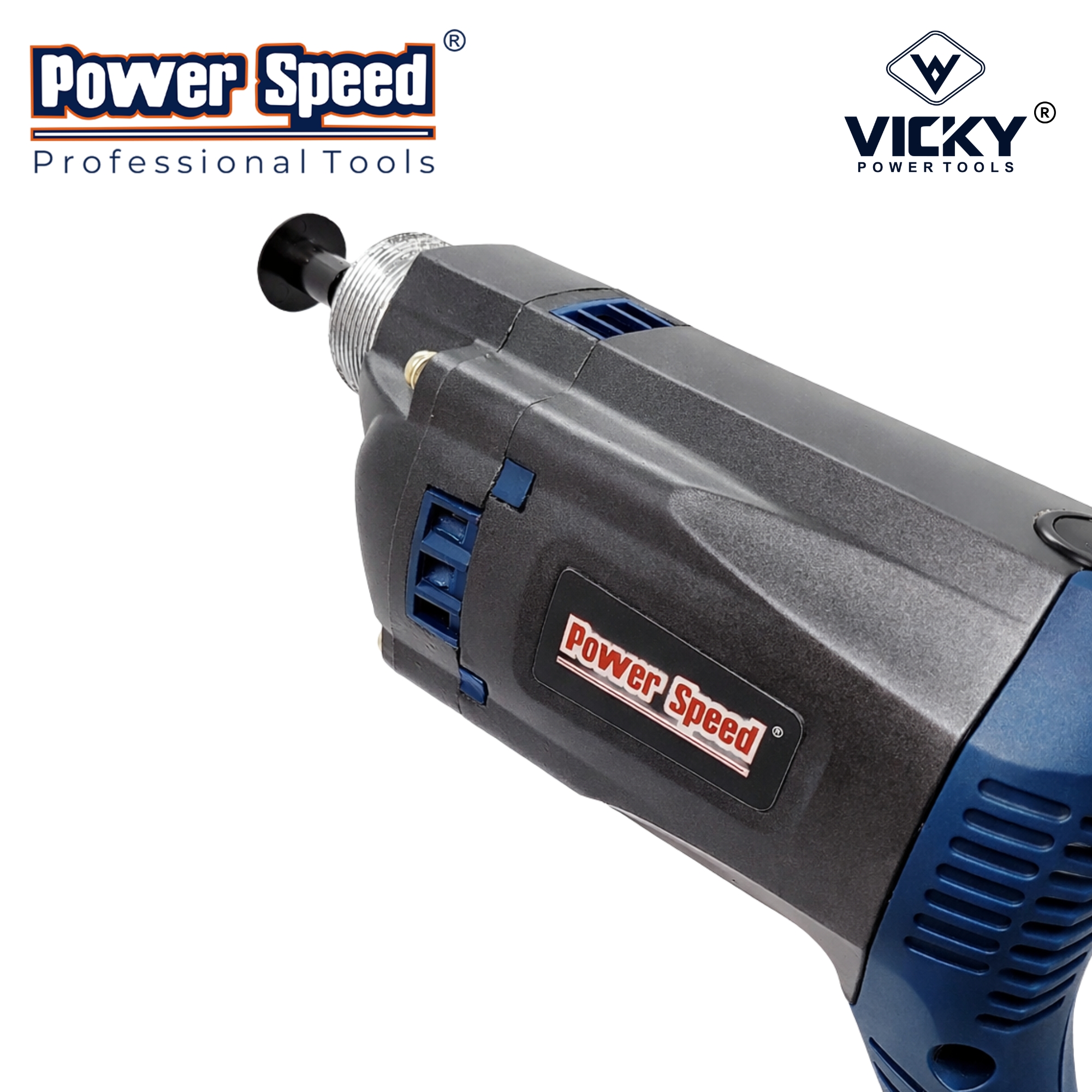 PowerSpeed PSV1502 Concrete Vibrator Machine (50mm) | 1900W Heavy Duty Motor | Aluminium Casting Body | Ergonomic Shock-Proof Handle( PSV1502) 5