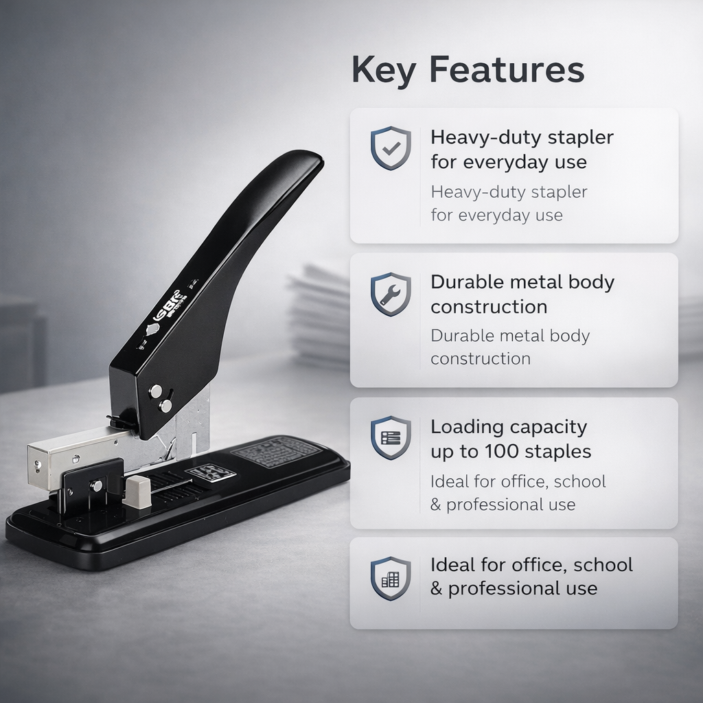Kangaro HD-23 S 17 Stapler| for office, teachers, students (HD-23 S 17   ) 2