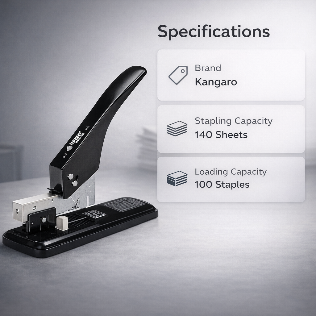 Kangaro HD-23 S 17 Stapler| for office, teachers, students (HD-23 S 17   ) 3