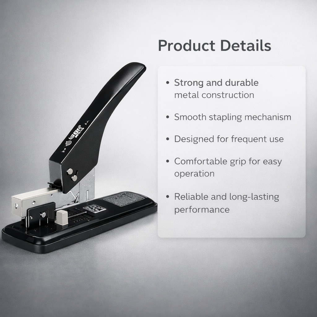 Kangaro HD-23 S 17 Stapler| for office, teachers, students (HD-23 S 17   ) 4