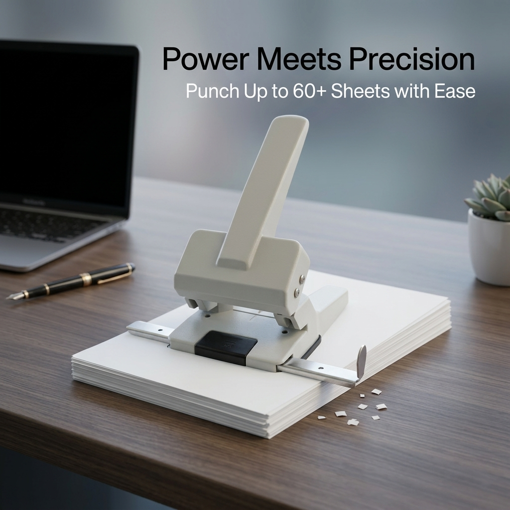 Kangaro DP-800  paper punch| for offices, schools, colleges and print centers 2