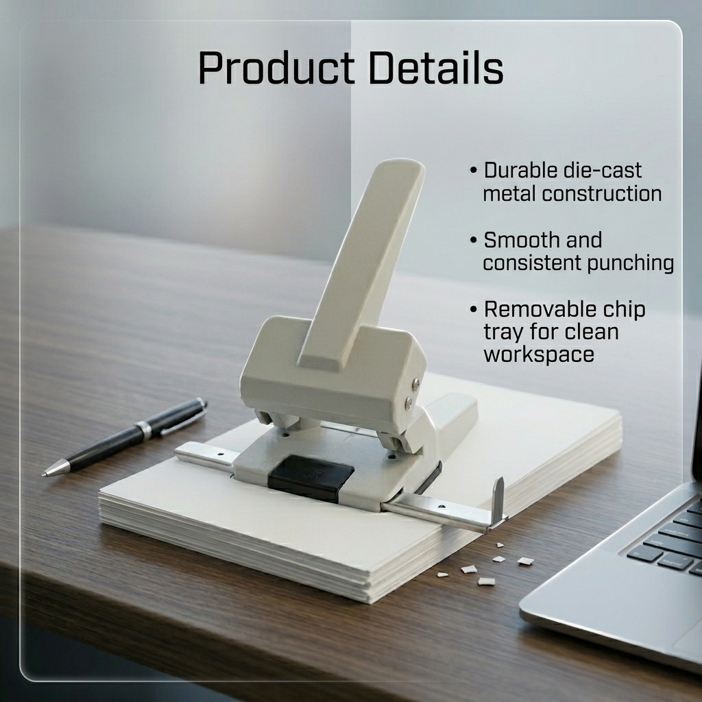 Kangaro DP-800  paper punch| for offices, schools, colleges and print centers 5