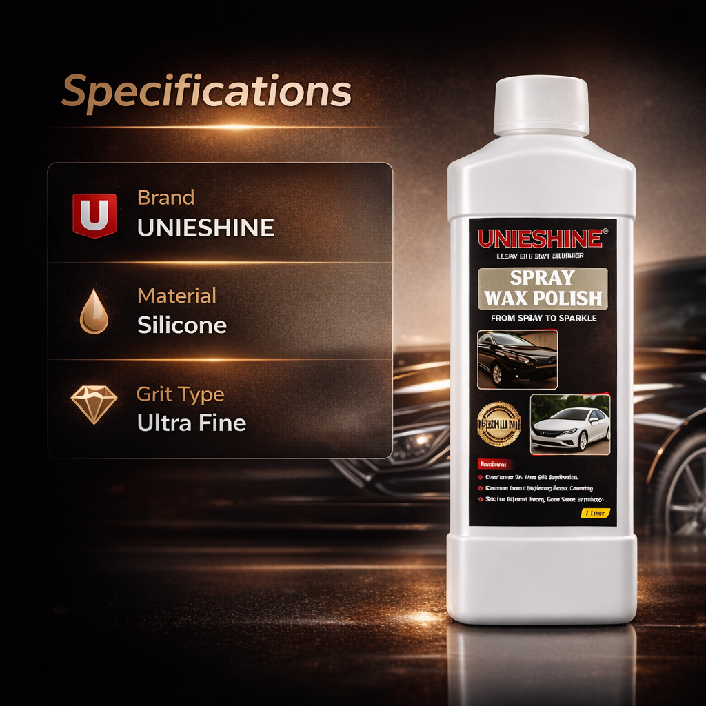 Premium Liquid Wax Polish Spray for Car & Bike (1000ml) | Instant Car Polish Shine Spray (1L SPRAY WAX) 4